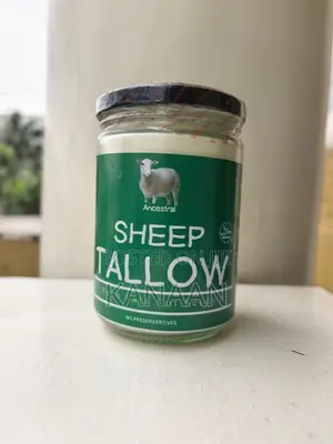 Sheep Tallow - 100% Grass-Fed