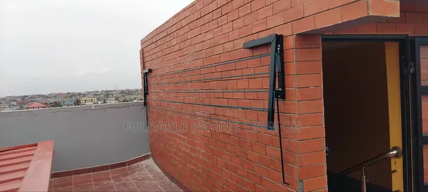 5-Rope Extended Arm Foldable Drying Line - 1