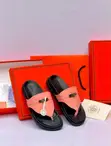Original Ladies Hermes Slippers - 5