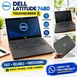Dell Latitude 7480 Laptop - 14" Touchscreen, i5, 8GB RAM, 256GB SSD - 4
