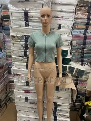 Vintage Cotton Crop Top