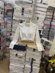 Vintage Cotton Crop Top - 2