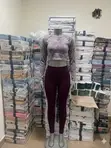 Vintage Cotton Crop Top - 3