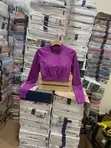 Vintage Cotton Crop Top - 4
