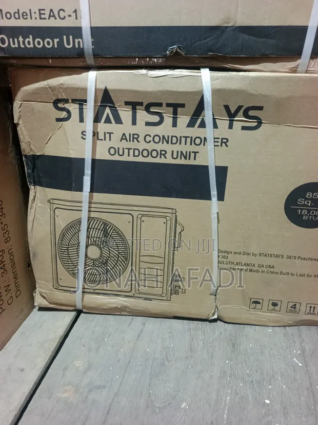STAT STAYS 2.0HP R410a Split Air Conditioner - 1