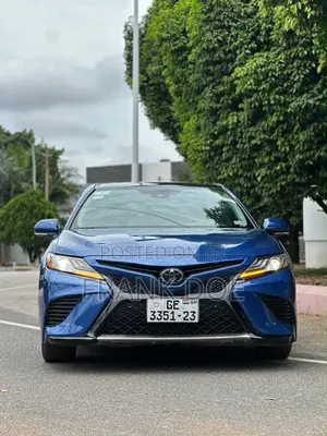 2019 Toyota Camry XSE V6 Blue