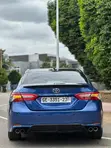 2019 Toyota Camry XSE V6 Blue - 4