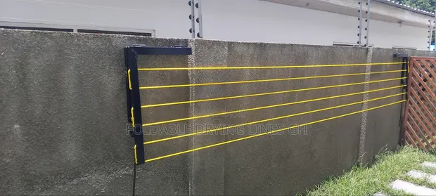 6 Rope Foldable Extended Arm Drying Line - 1