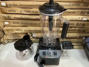 Binatone 3-in-1 High-Speed Blender, Chopper & Grinder