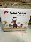 Binatone 3-in-1 High-Speed Blender, Chopper & Grinder - 3
