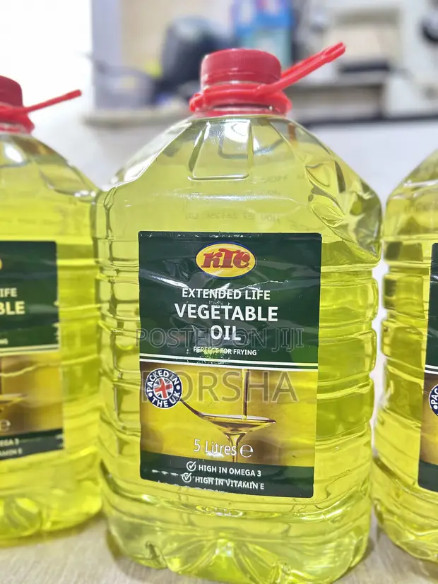 Original UK Vegetable Oil - 5 Litres - 1