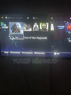 PlayStation 4 Standard with 1 Controller & 10 Games