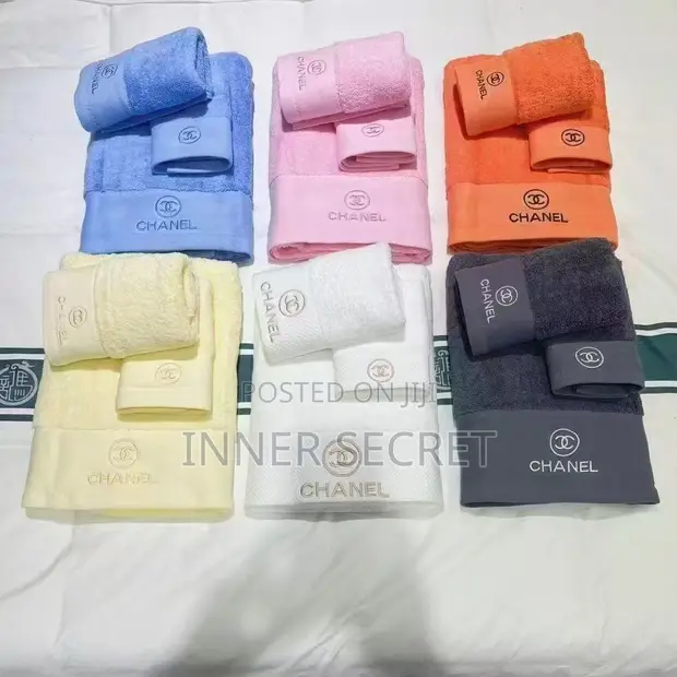 3-in-1 Cotton Towel - 1