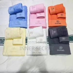 3-in-1 Cotton Towel