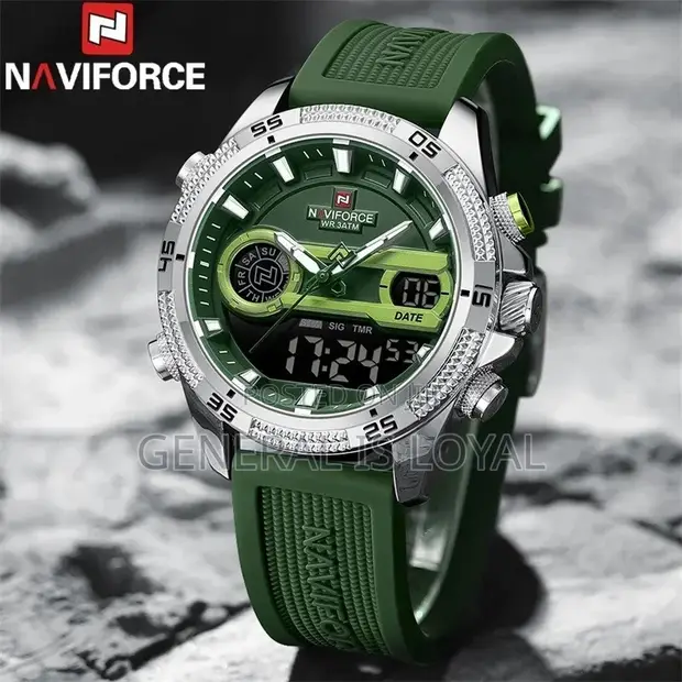 Naviforce NF9223 Men's Sports Watch - 1