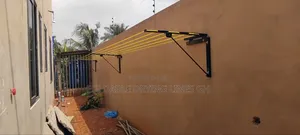 6 Rope 3 Support Extended Arm Foldable Drying Line