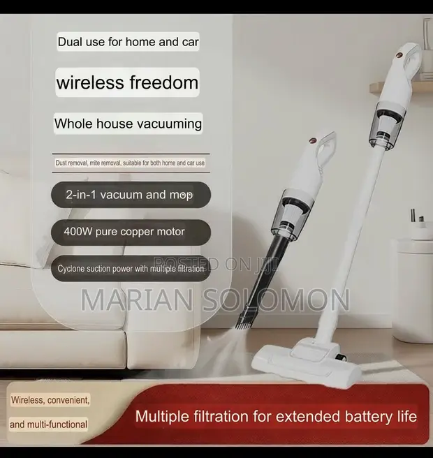 Multipurpose Vacuum Cleaner - 1