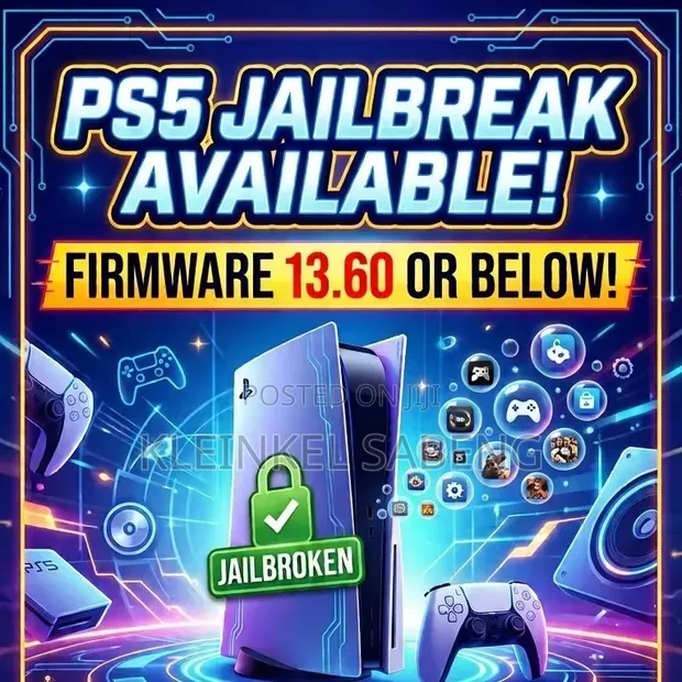PS5 Jailbreak (Firmware 13.60 or Below) - 1