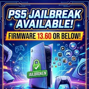 PS5 Jailbreak (Firmware 13.60 or Below)