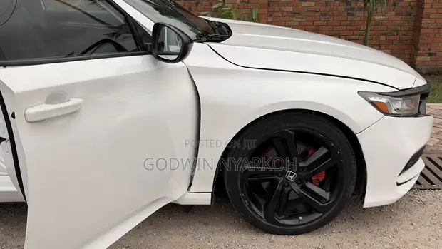 Honda Accord Sport 1.5T 2020 White - 1