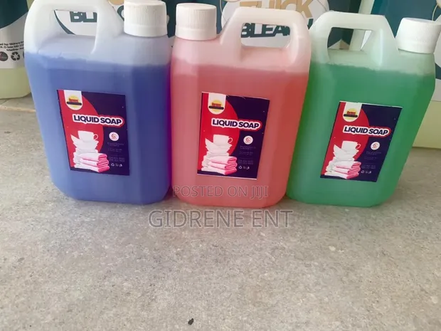 Multipurpose Liquid Soap - 1