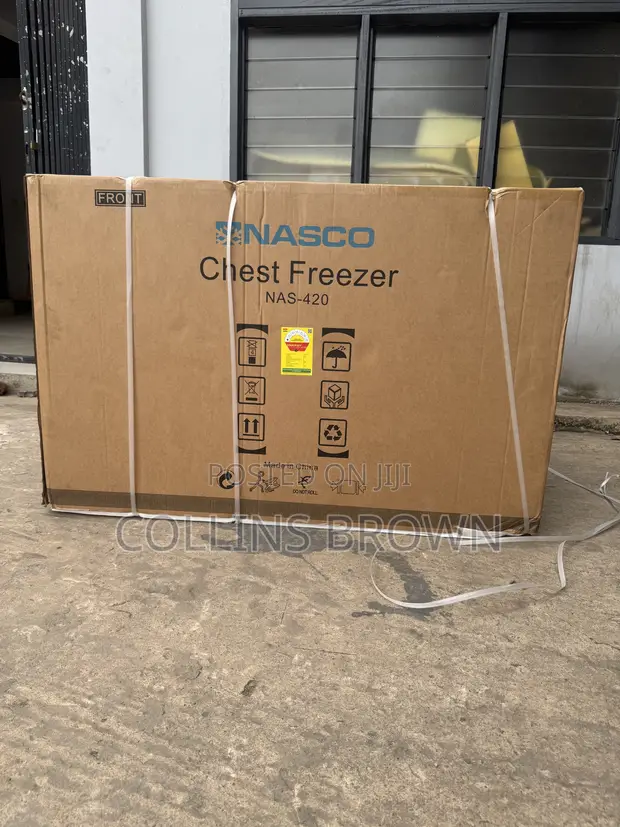 Nasco 380L Chest Freezer - 1