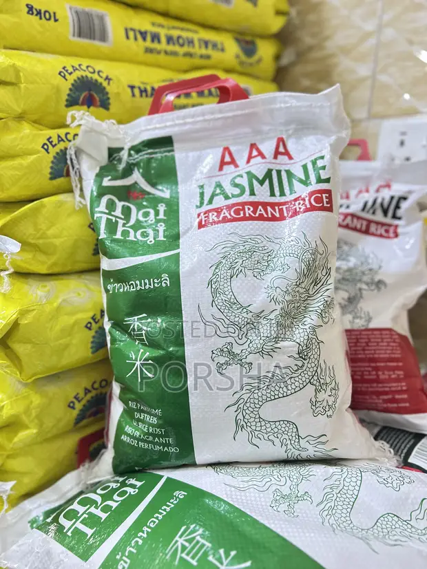 Premium Jasmine Fragrant Rice - 1