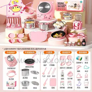 Real Cook Mini Kitchen Set