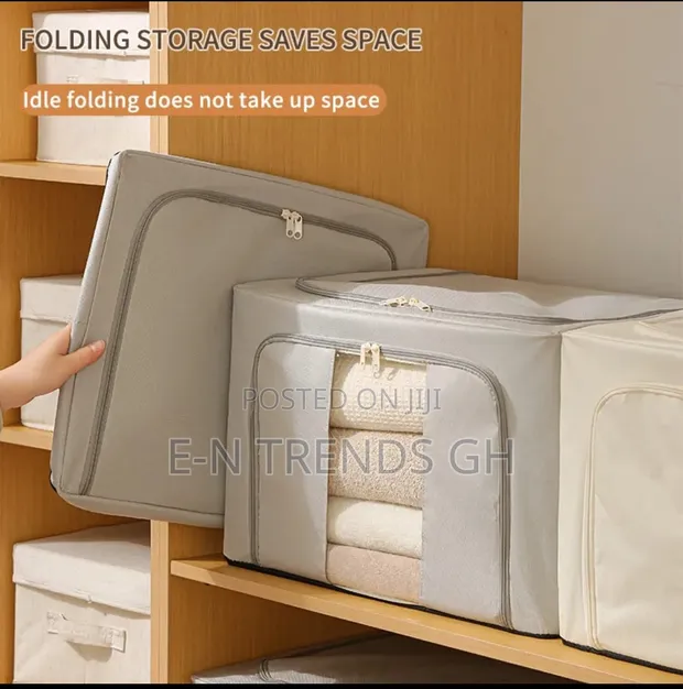 Clothing Storage Box - Large, Medium, Small - 1