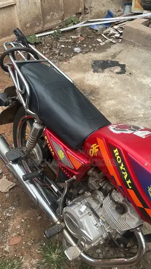 Royal RY125 Motorcycle 2025 Red