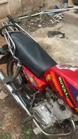 Royal RY125 Motorcycle 2025 Red - 1