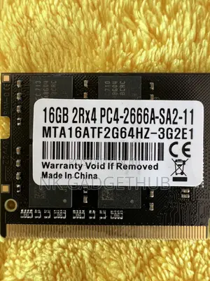 Micron 16GB DDR4 Laptop RAM MTA16ATF2G64HZ-3G2E1