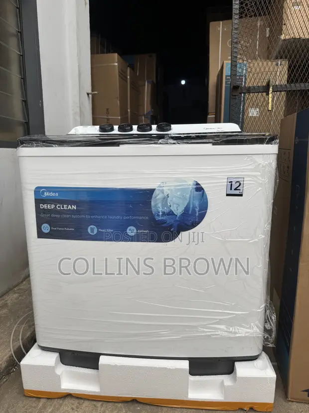 Good Quality Midea 12kg Washing Machine - 1