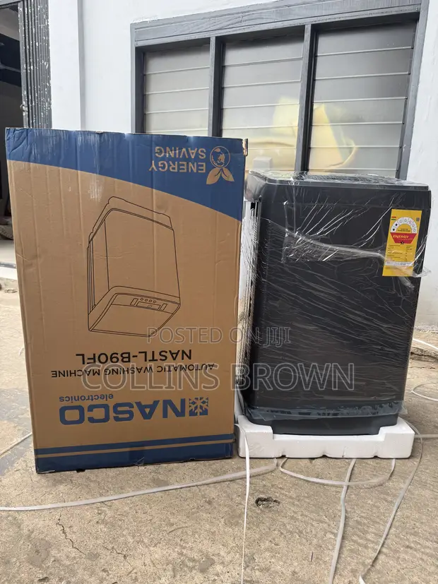 Brand New Nasco 9kg Washing Machine - 1