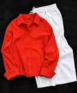 Tight Line Clothing 2-Piece Linen Set - 2