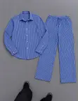 Tight Line Clothing 2-Piece Linen Set - 3
