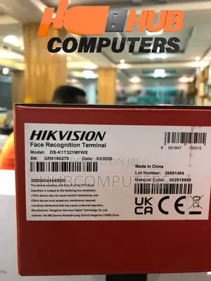 Hikvision DS-K1T321MFWX Facial Recognition Terminal