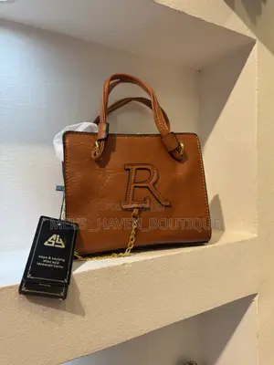 Ladies Hermes Style Genuine Leather Handbag