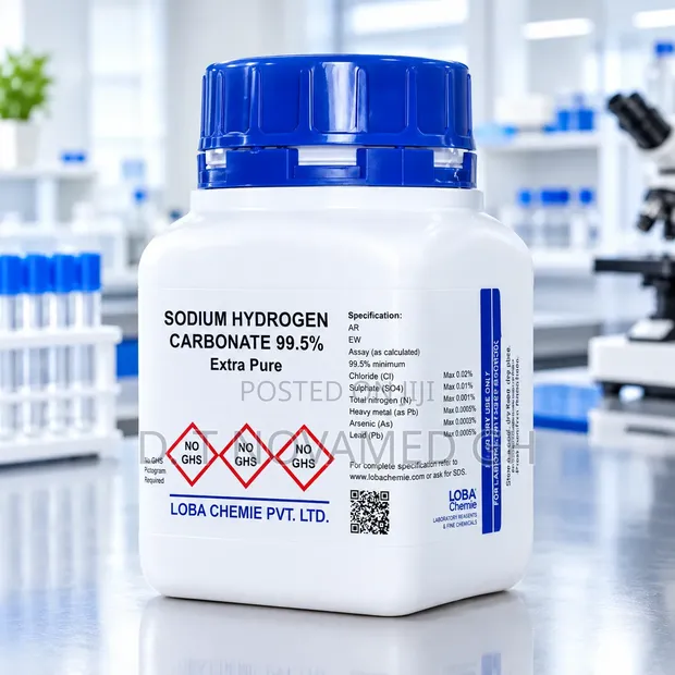 Sodium Hydrogen Carbonate (Baking Soda) - 1