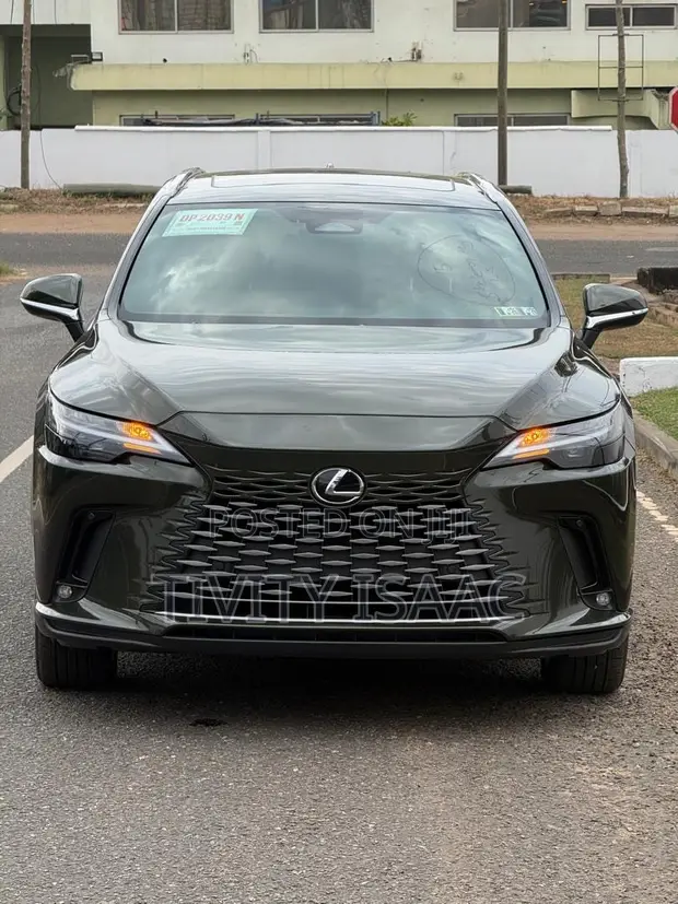Lexus RX 350 AWD 2025 Green - 1