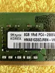 SK Hynix 8GB DDR4 Laptop RAM (PC4-2666V) - 1