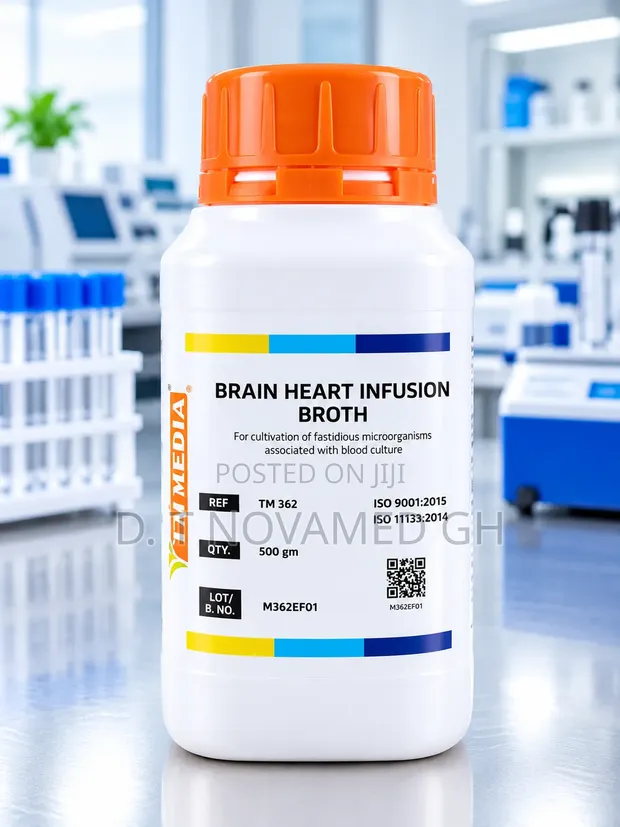 Brain Heart Infusion (BHI) Agar 500g - 1