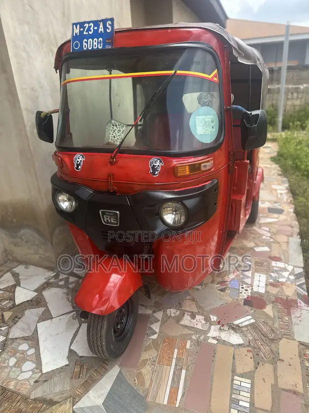 2023 Tricycle - Red - 1