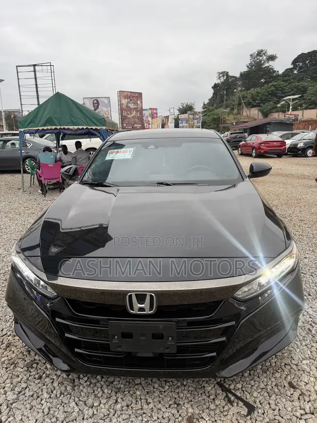 Honda Accord EX-L 1.5T 2020 Black - 1