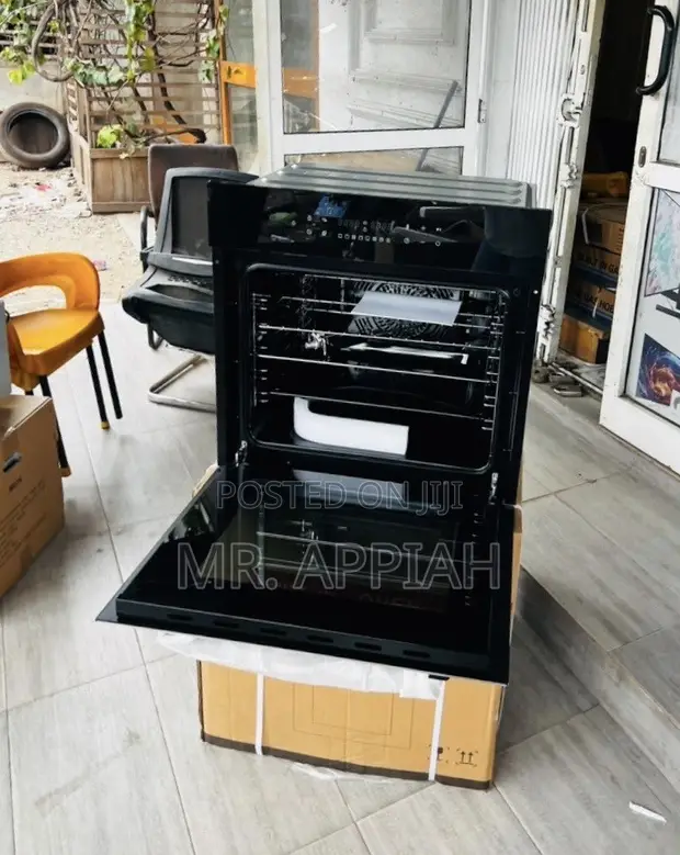 Brand New Kenwood 90cm Built-in Oven (Tempered Glass) - 1