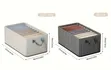 Clothing Storage Box - Foldable Organizer - 3