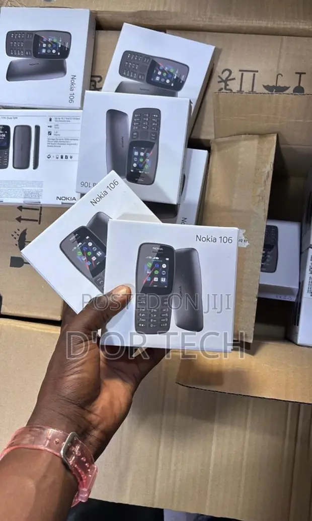 New Nokia 106 Black - 1