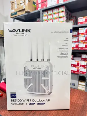Wavlink WL-WN573HBE2 WiFi 7 Outdoor Access Point