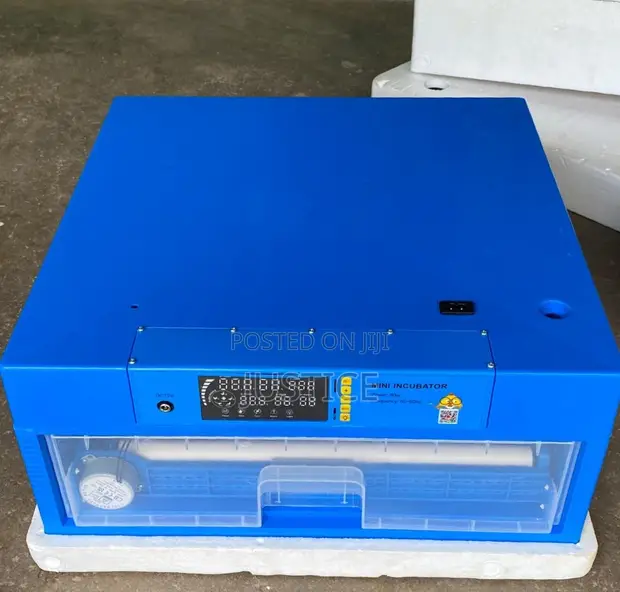 Fully Automated Egg Incubator - 64 Egg Capacity - 1
