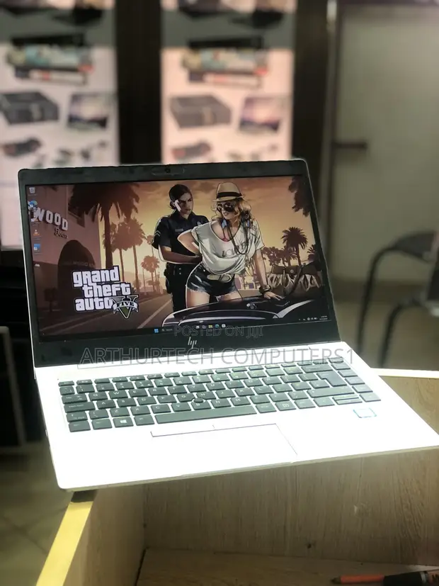 HP EliteBook 840 G5 Laptop - Core i5, 8GB RAM, 256GB SSD - 1